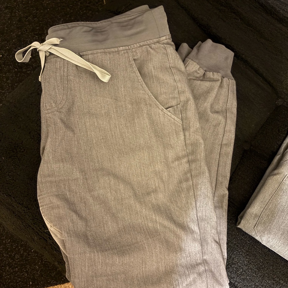 Figs Gray Jogger Pants